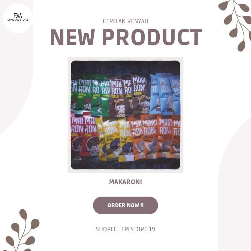 

SNACK - Makaroni (15gr)