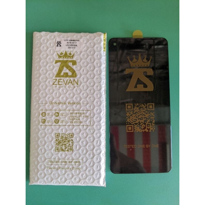 LCD ORI SAMSUNG A217 / A21S UNIVERSAL ZEVAN.