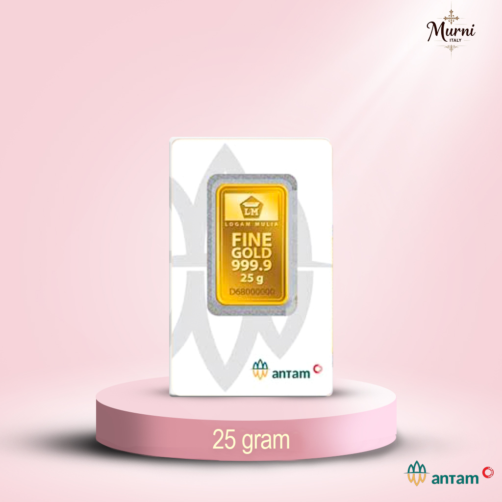 Logam Mulia Antam 25 Gram