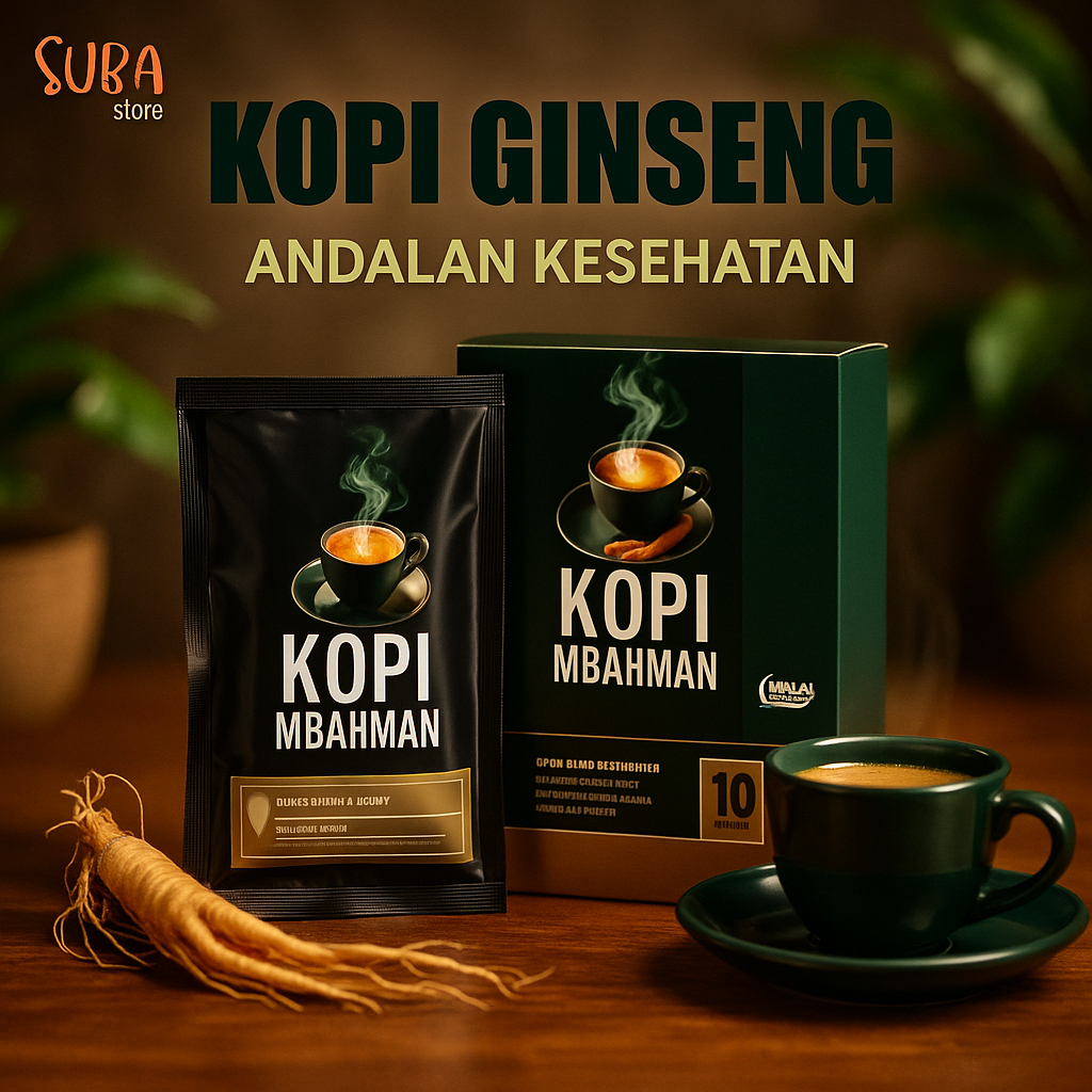 

Kopi Mbahman Andalan Kesehatan Menambah Stamina, Konsentrasi