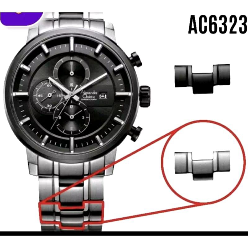 Sambungan Alexandre Christie 6323 MC