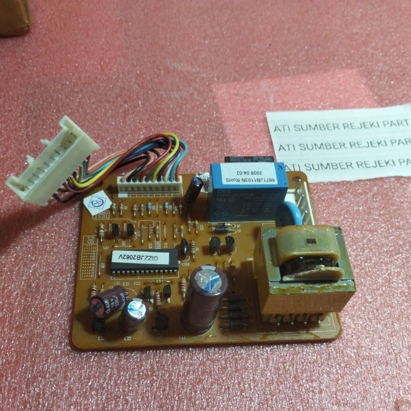 Modul Pcb Kulkas LG Digital Inveter Kode Parts 6871JB1272