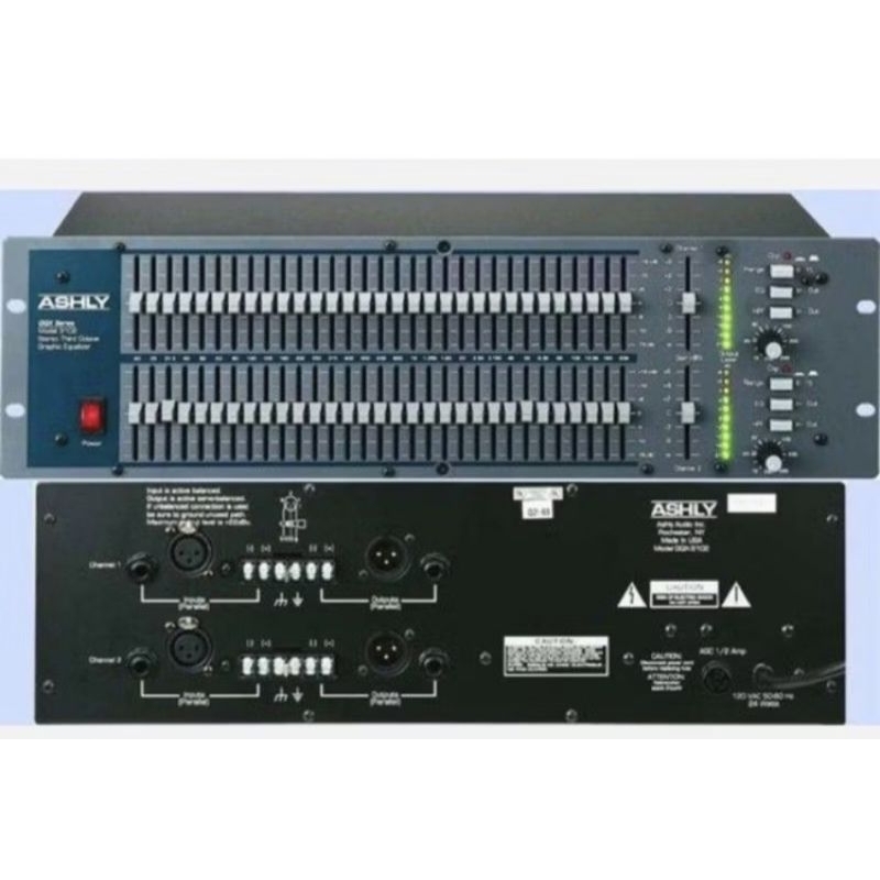 Equalizer ASHLY 3102