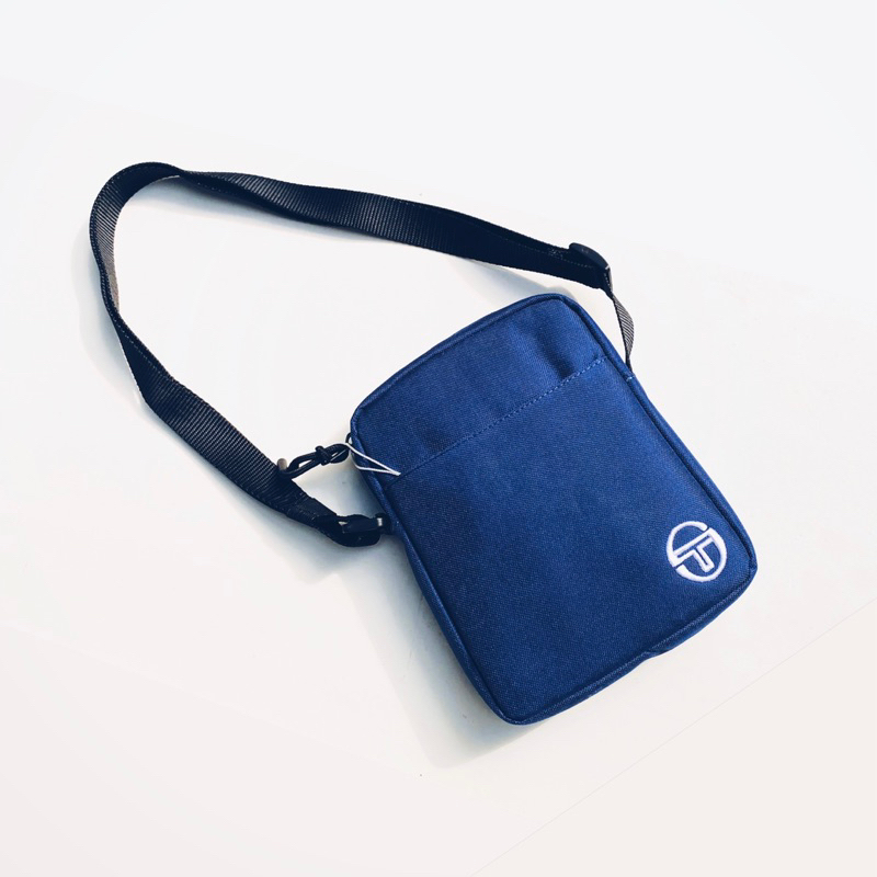 Sergio Tacchini Faouzi Shoulder Bag In Blue