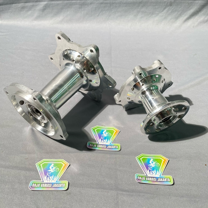 TROMOL SET DEPAN BELAKANG XBREAK HONDA CRF 150 L HOLE 36 36H 36 HOLE