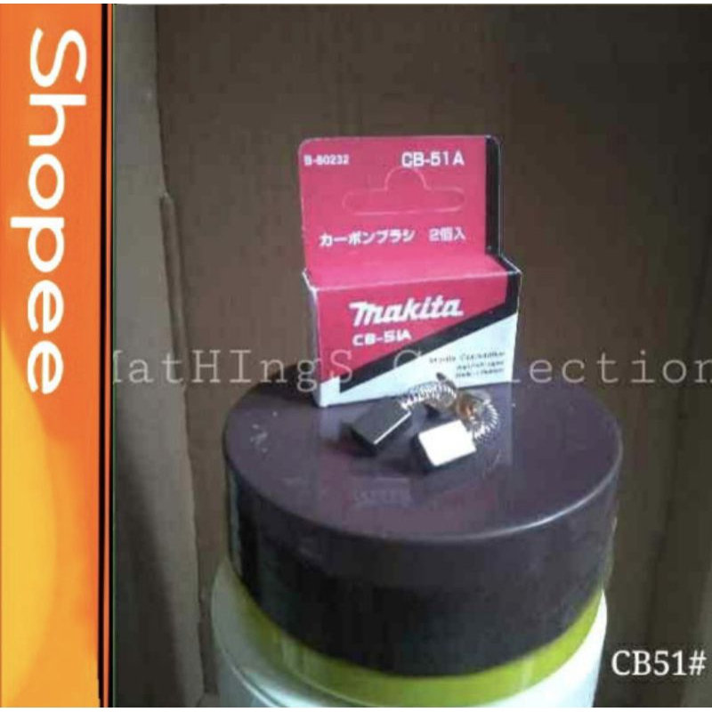 Carbon Brush - Arang Carbon - Arang Spul - Sikat Karbon - Kul Arang - Arang Dinamo Serkel