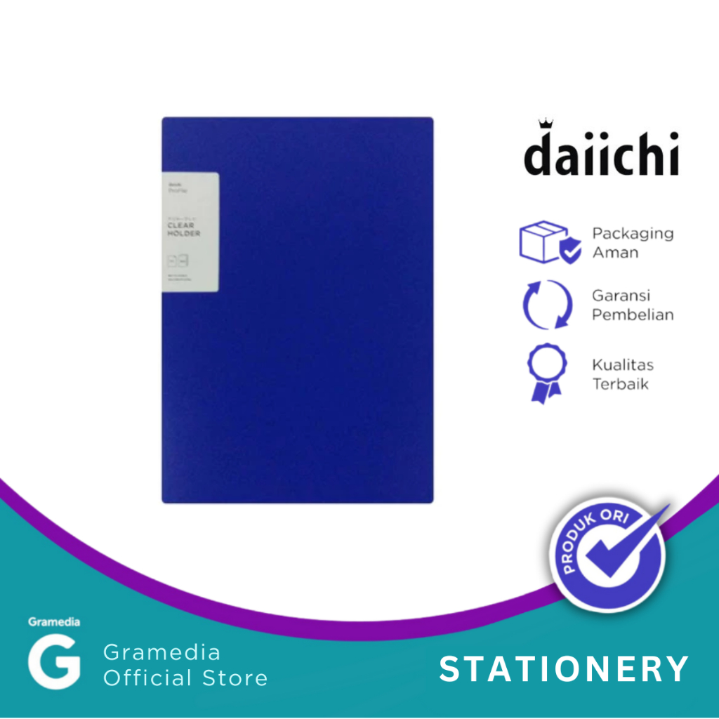 

Daiichi - Clear Holder Fc 60 Warna Dark Blue