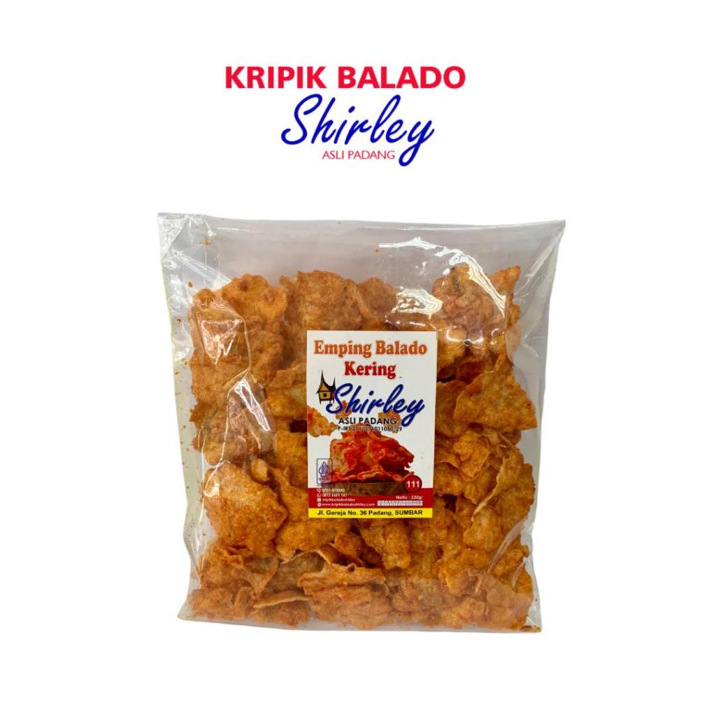 

Emping Balado Kering Shirley