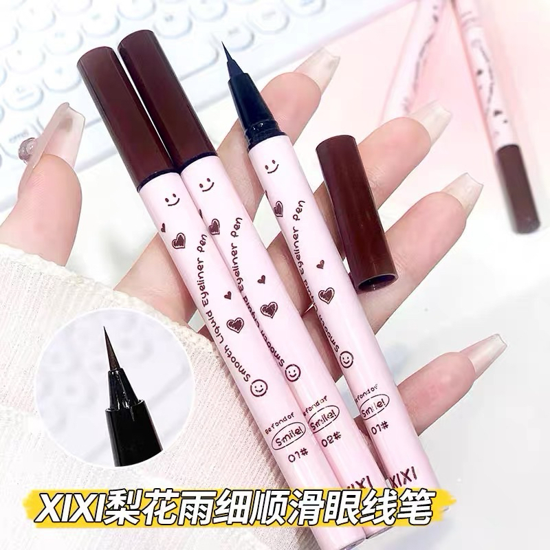 xixi eyeliner douyin cutie waterproof