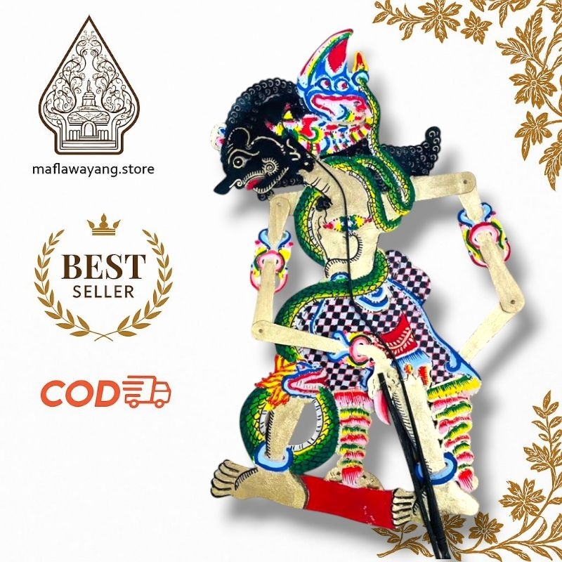Wayang Kulit Bima Suci Standar Dalang
