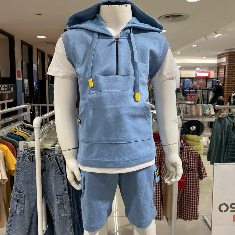 hoodie pendek osella kids