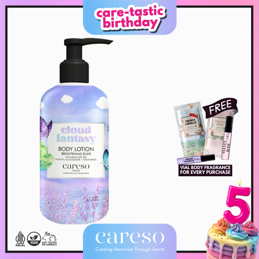 CARESO - Body Lotion - Cloud Fantasy 300ML
