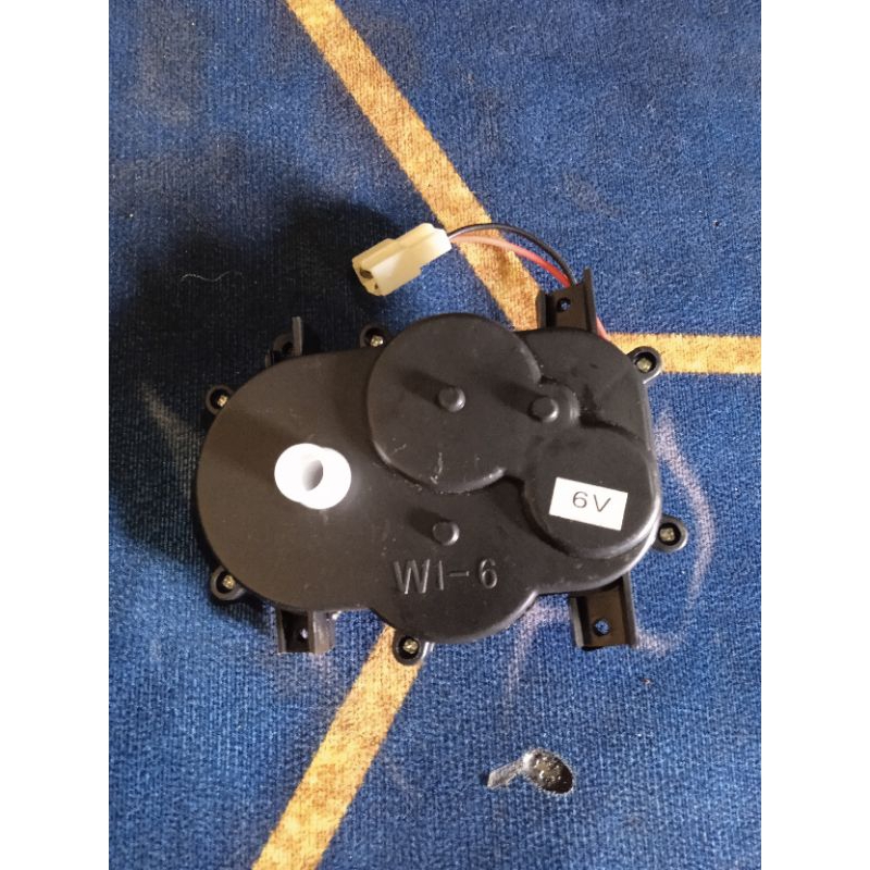 Gearbox dinamo Mobil Aki 6volt-12volt