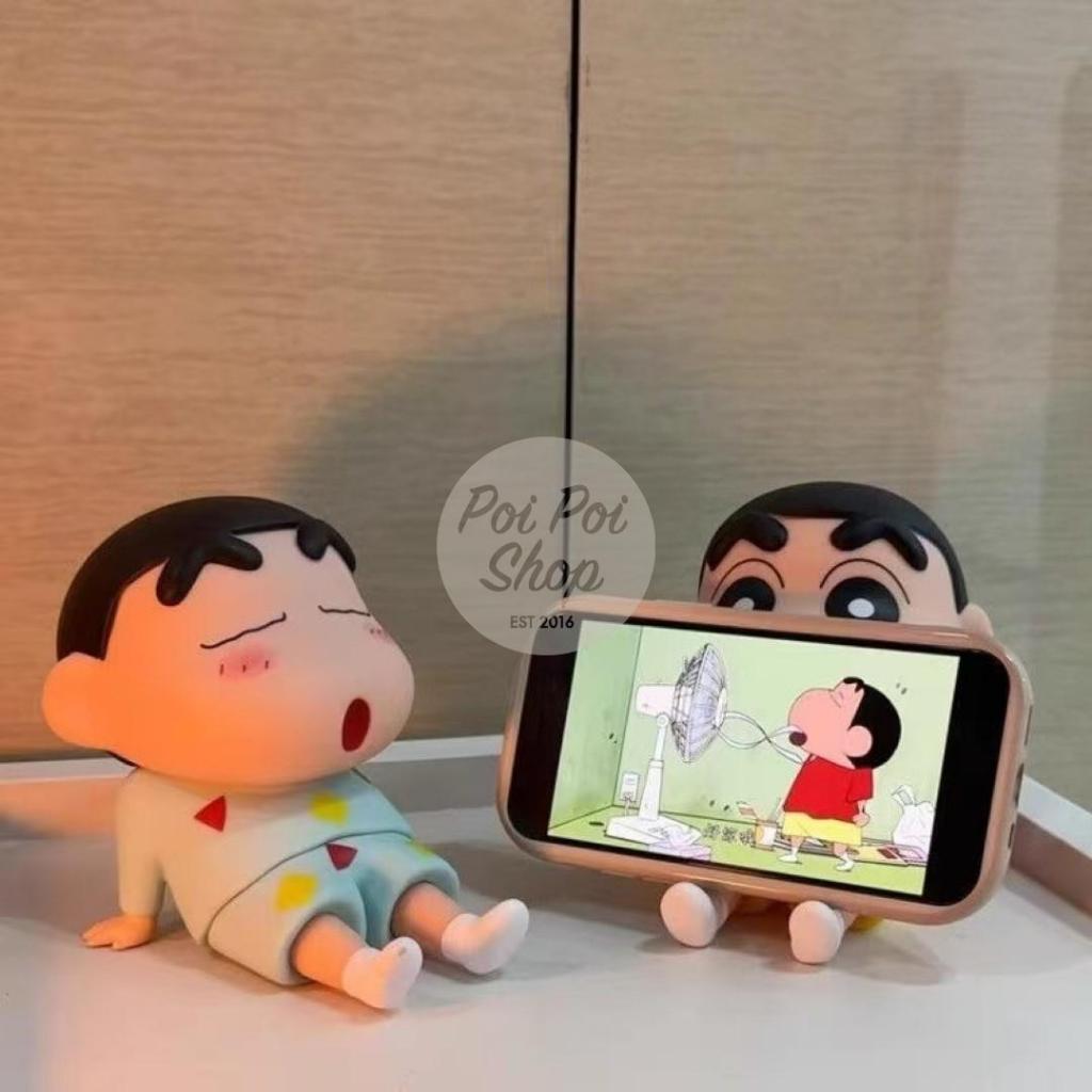Stand HP Crayon Shinchan OPP Tatakan Sandaran Ponsel Handphone Holder Senderan Hp Lucu Hadiah Souven