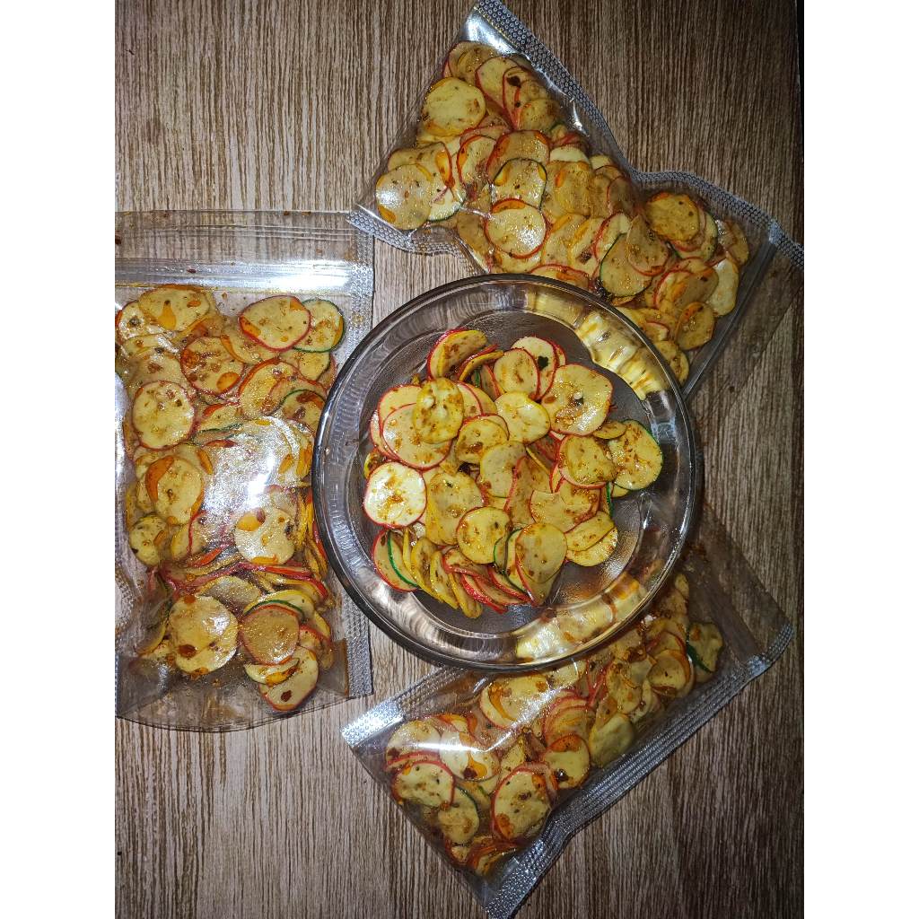 

KERUPUK SEBLAK KERING PEDAS JERUK, CHILI OIL 100GRAM GURIH, RENYAH, COCOK UNTUK CEMILAN SAAT SANTAI