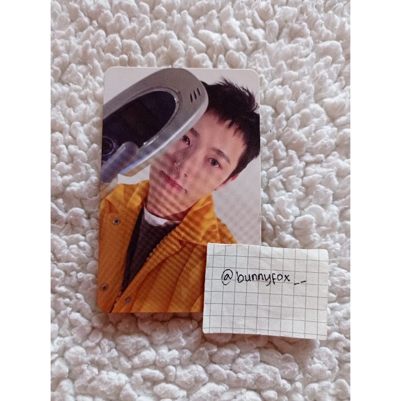 Renjun Beatbox Mixtape Photocard