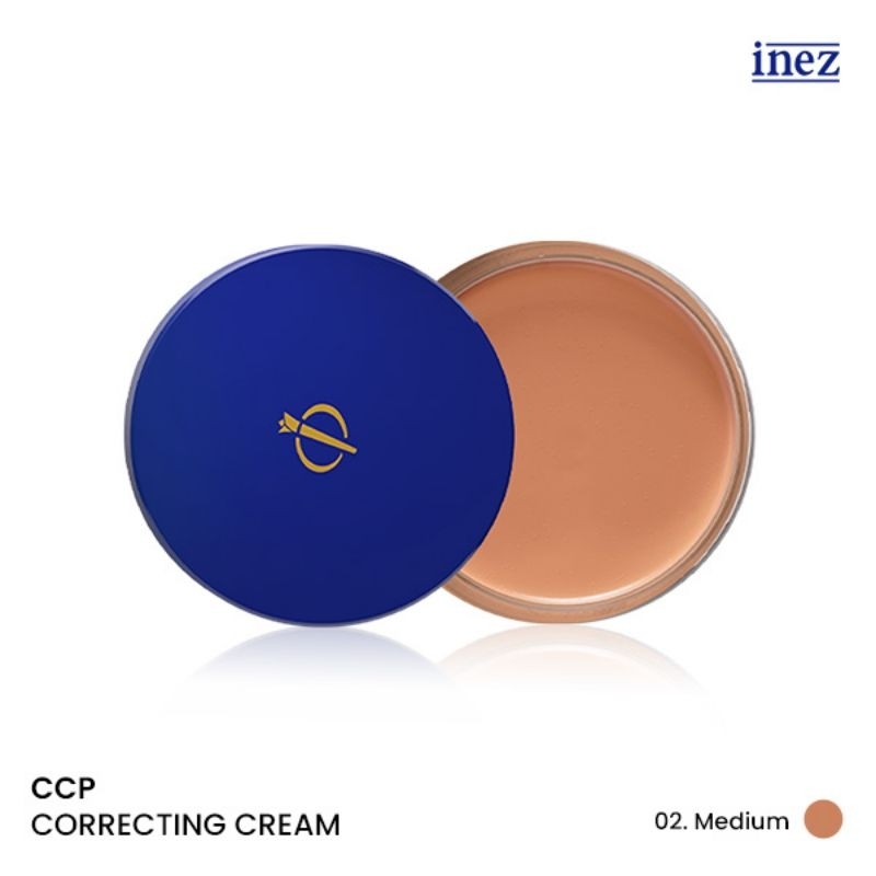 INEZ CORECTING FOUNDATION PADAT