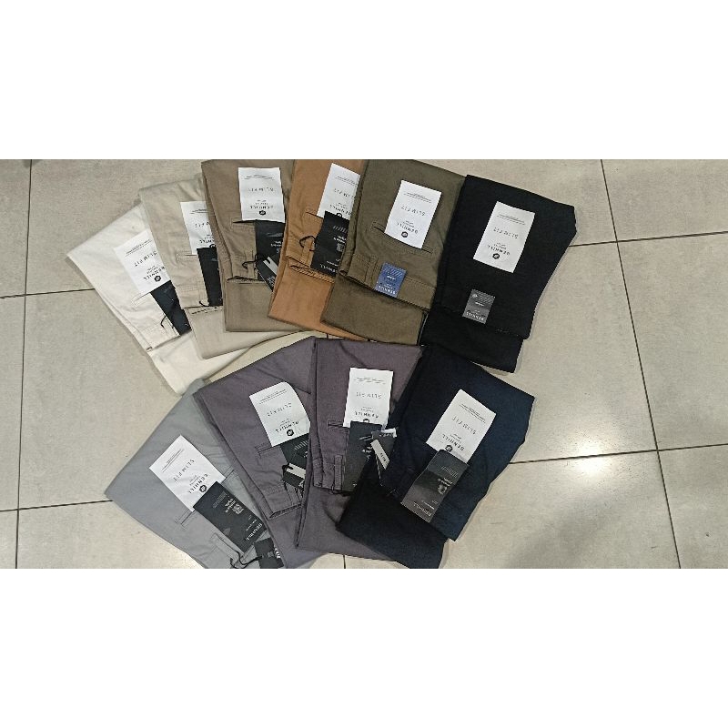 RMY Celana Chinos Benhill Pants Premium Original