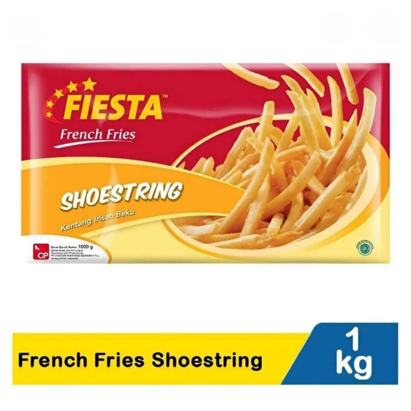 

Fiesta French Fries Shoestring 1000G