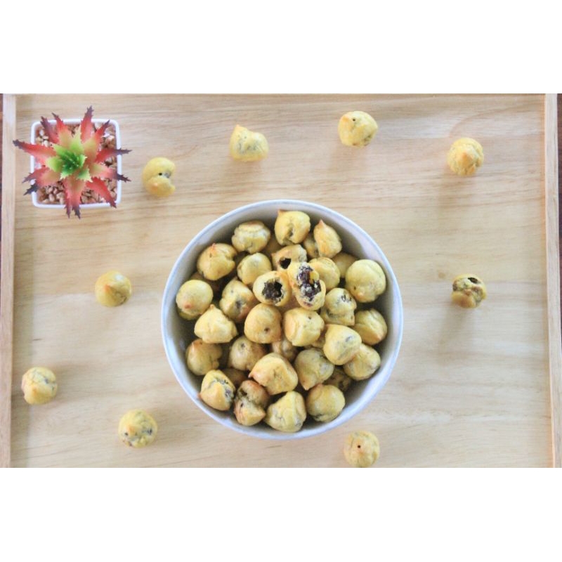 

Snack SOES COKLAT| sus coklat | kue sus kering isi coklat 500gram