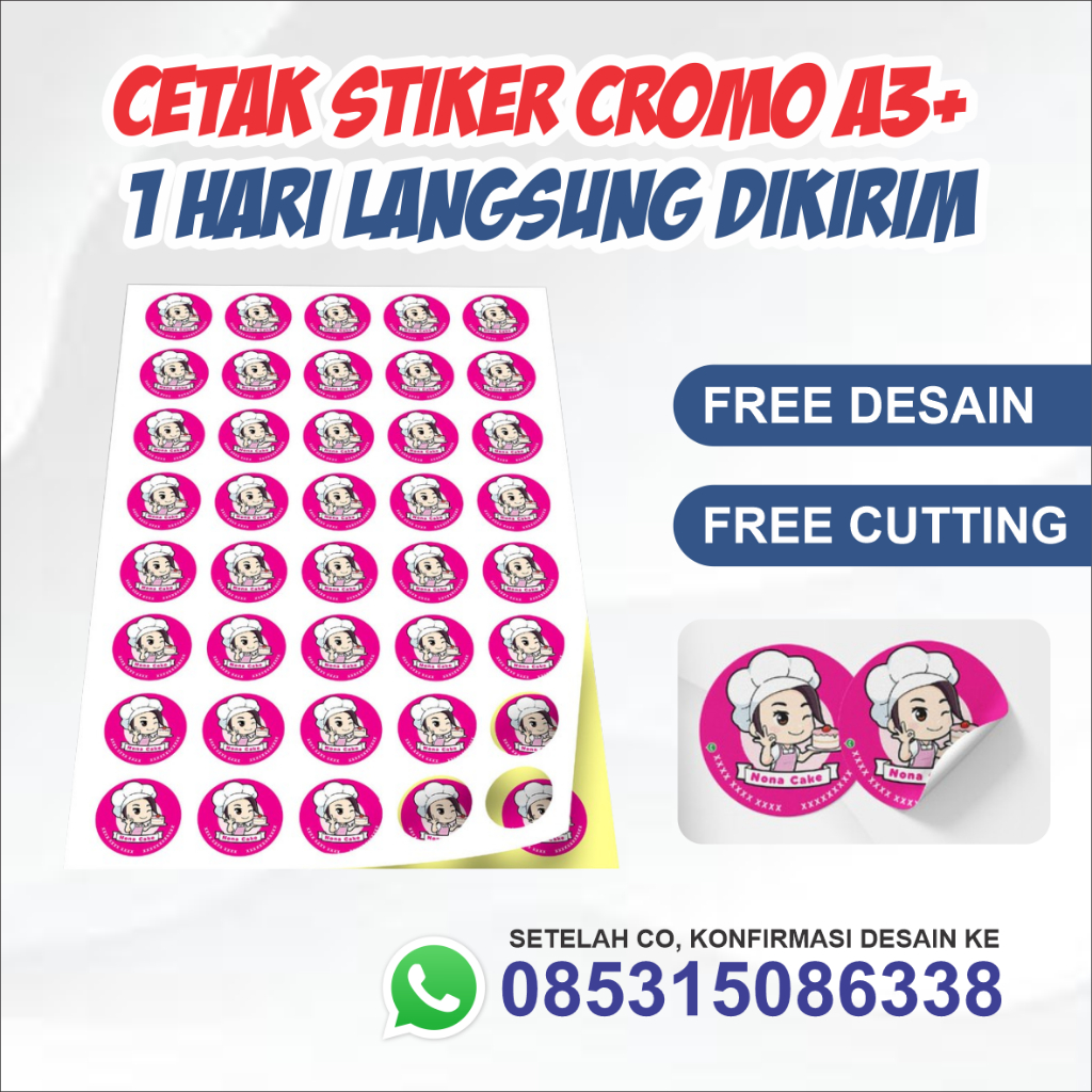 

STIKER LABEL KEMASAN CUSTOM