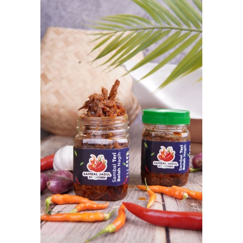 

MS COBEK Sambel Jadul Nusantara - Ikan TERI bugis Original