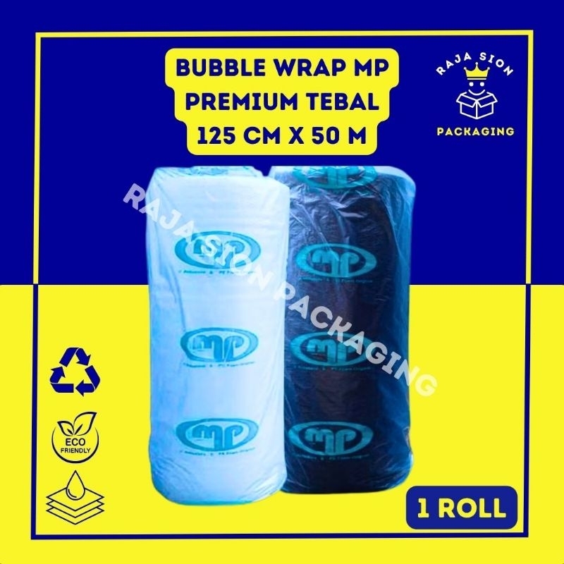 

Bubble Wrap Muliapack MP 125CM X 50 Meter QUALITY HIGH TEBAL - Instant Only