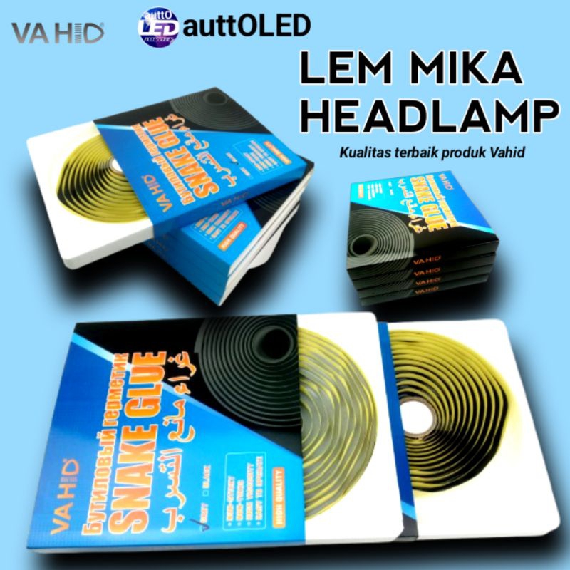 Lem mika Butyl | Lem Headlamp | Vahid | Lem Retrofit mika lampu kendaran