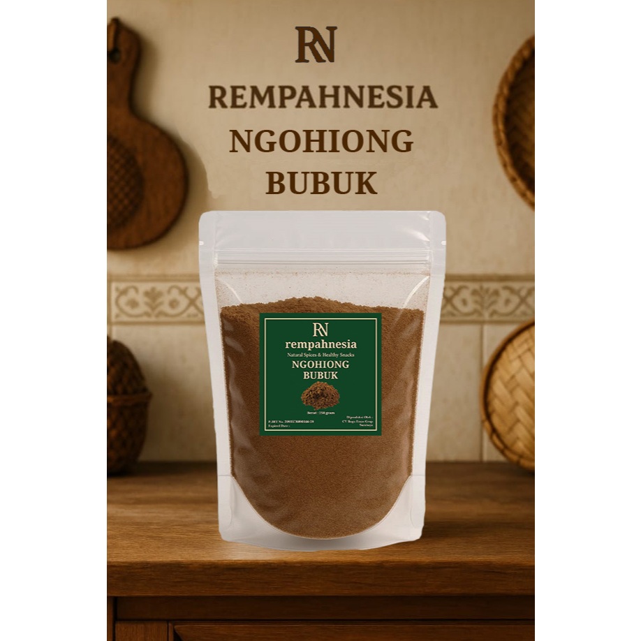 BUBUK NGOHIONG / NGOHIONG HALAL / CHINESE FIVE SPICES