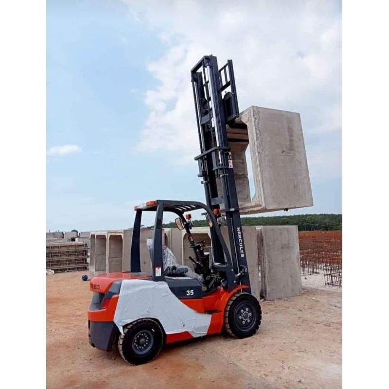 Forklift Hercules Engine Mitsubishi 3,5 Ton