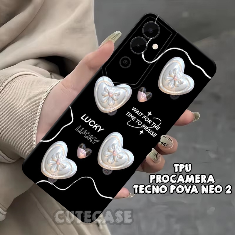 (CS01)Softcase Tecno Pova Neo 2 - Casing Tecno Pova Neo 2- Motif case Anime - Tecno - Softcase Tecno
