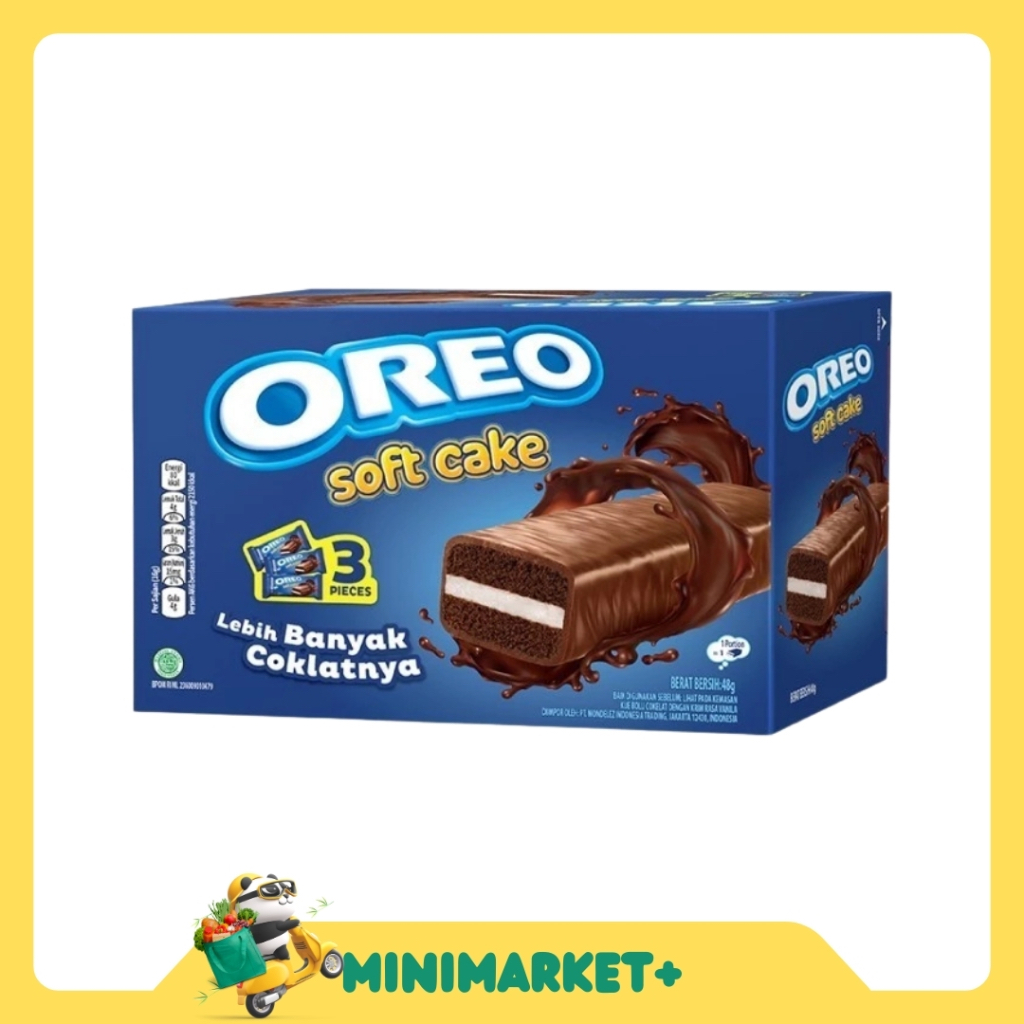 

OREO SOFT CAKE MULTIPACK 48GR