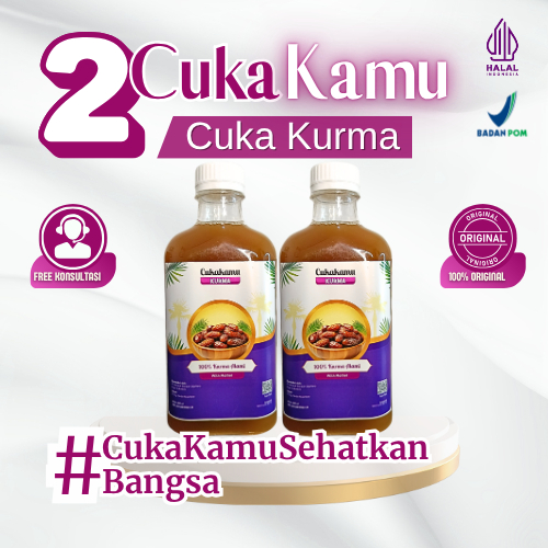 

CUKAKAMU Membantu Turunkan Gula Tinggi - 2 Botol