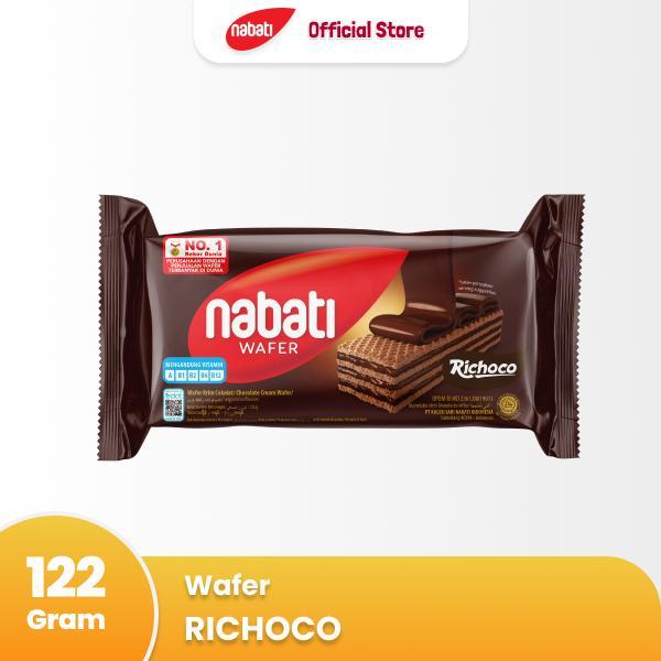 

[EXP JULI] BUY 1 GET 1 Nabati Richoco 122gr - Flushout