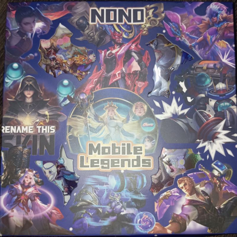 

Stiker Mobile Legend 1 pcs