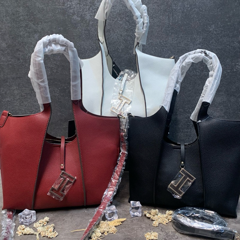 READY HUSH PUPPIES ELZA HOBO ORIGINAL SALE TAS TOP HANDLE SHOULDER WANITA