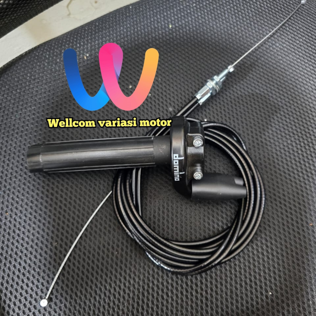 GAS SPONTAN 2 KABEL UNIVERSAL CRF KLX SCOOPY NEW NINJA GAS SPONTAN 2 KABEL UNIVERSAL