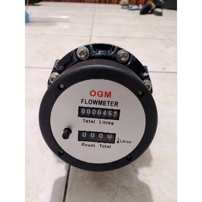 FLOW METER OGM 1" ANALOG OGM A25