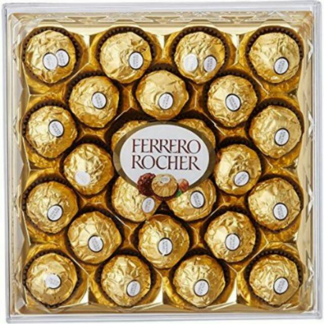

COKELAT FERRERO ISI 24 COKLAT