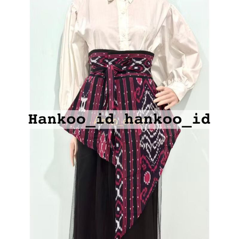 READY STOCK - OBI TENUN - OBI BELT - IKAT PINGGANG TENUN IKAT - IKAT PINGGANG TENUN