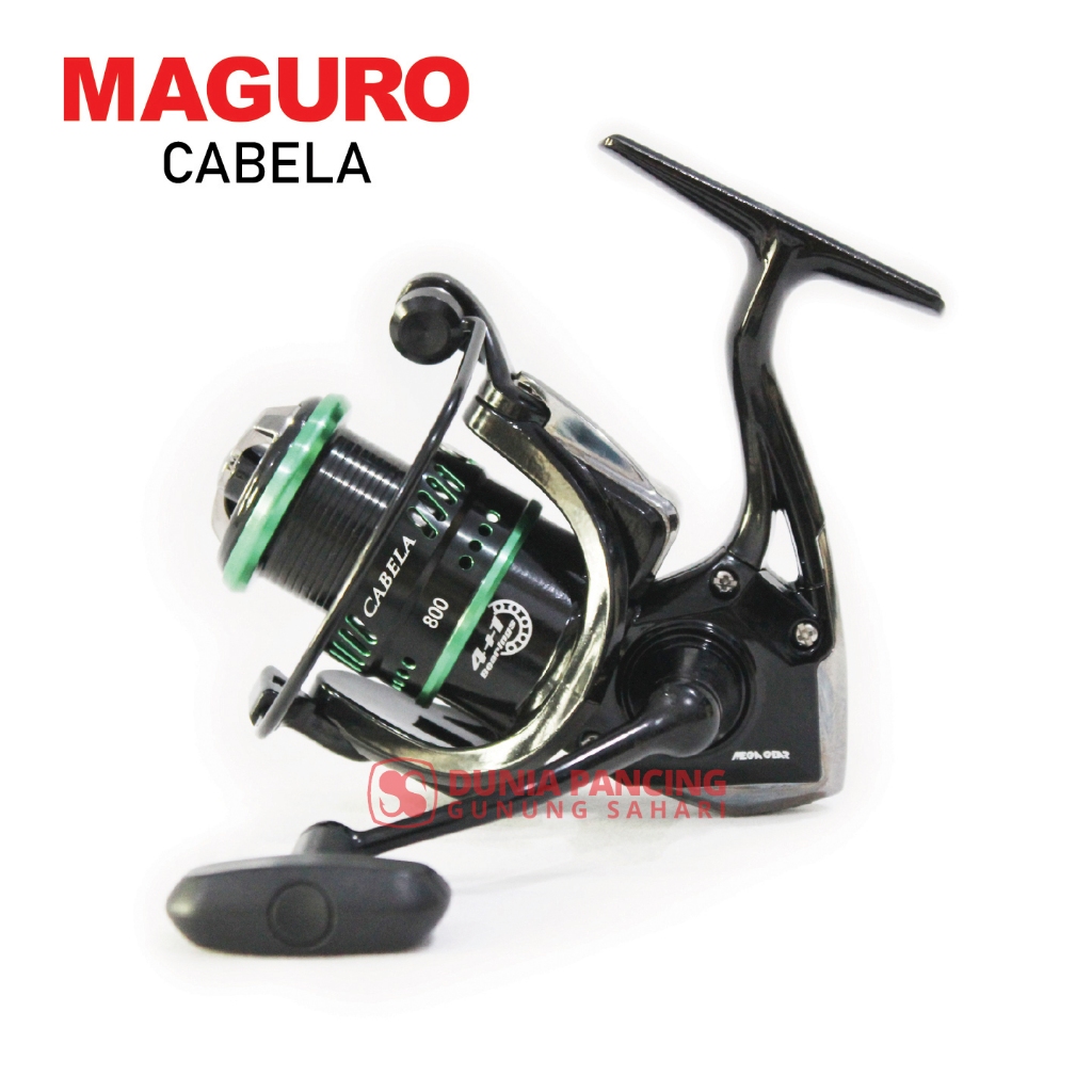Reel Spinning Maguro Cabela Mega Gear 800
