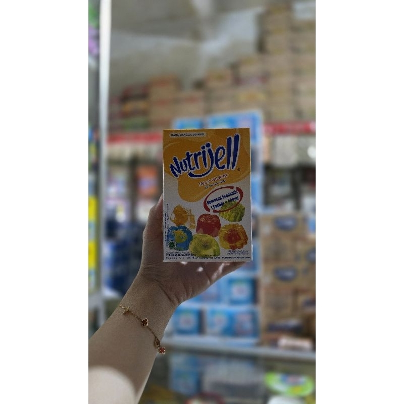 

Nutrijell kecil Rasa Buah sachet