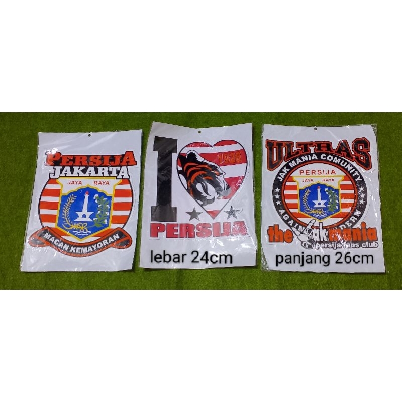 

STIKER BESAR PERSIJA THE JACK MANIA / STICKER PERSIJA