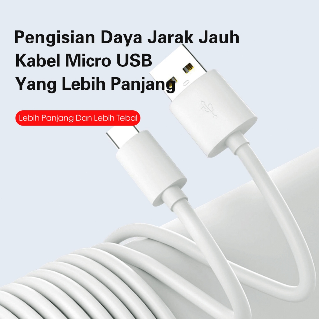HOT SALE XIHANCAM KABEL MICRO USB 5 METER KABEL TYPE C 10 METER KABEL DATA PANJANG 3 METER KABEL