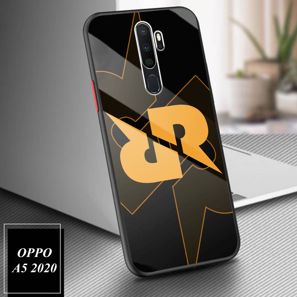 Case Oppo A5 2020 - Casing Hp Oppo A5 2020 - Motif ( RRQ ) - Silikon Hp Oppo A5 2020 - Softcase Glos