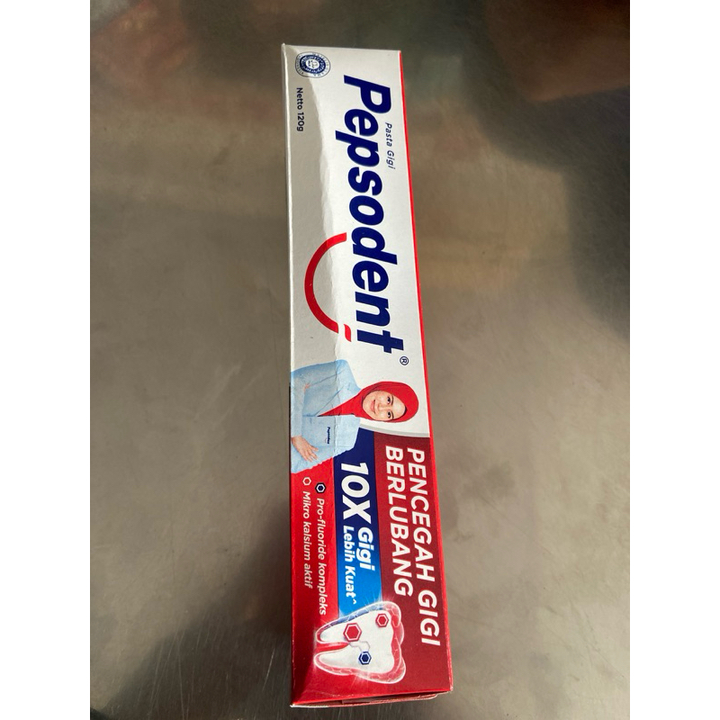 Pepsodent 120gr