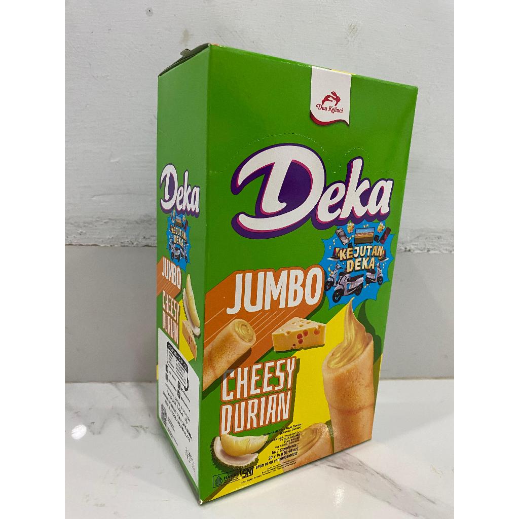

Deka Jumbo chesy durian 20pcs 1box