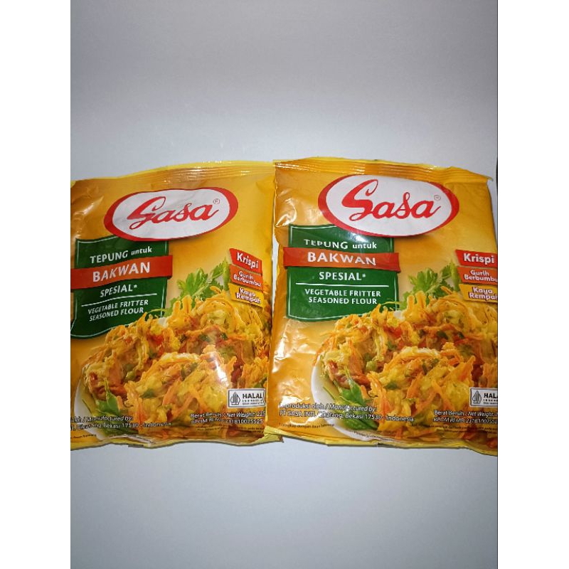 

SASA Tepung Bakwan Spesial 225g