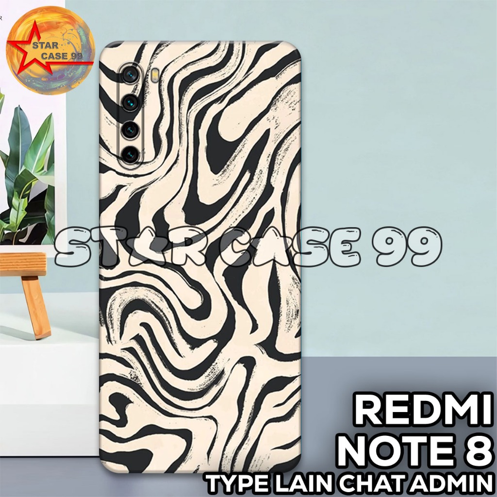 Softcase redmi note 8 /S26/Motif abstrak/case redmi note 8/casing redmi note 8/silikon