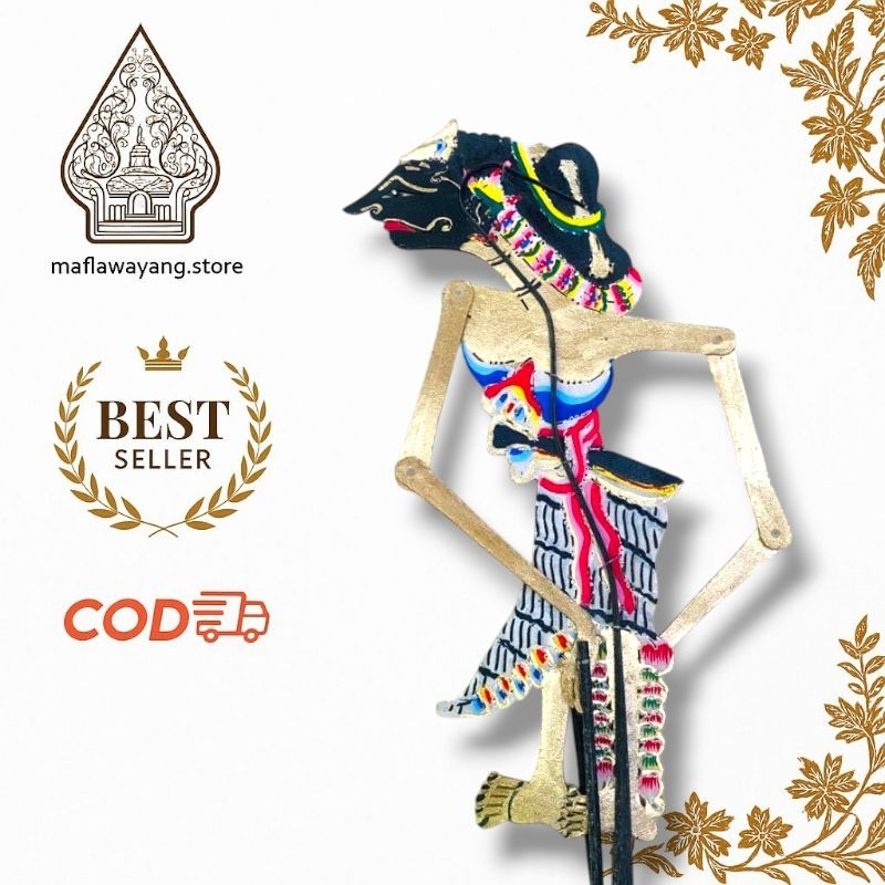 Wayang Kulit asli Emban Standar Dalang